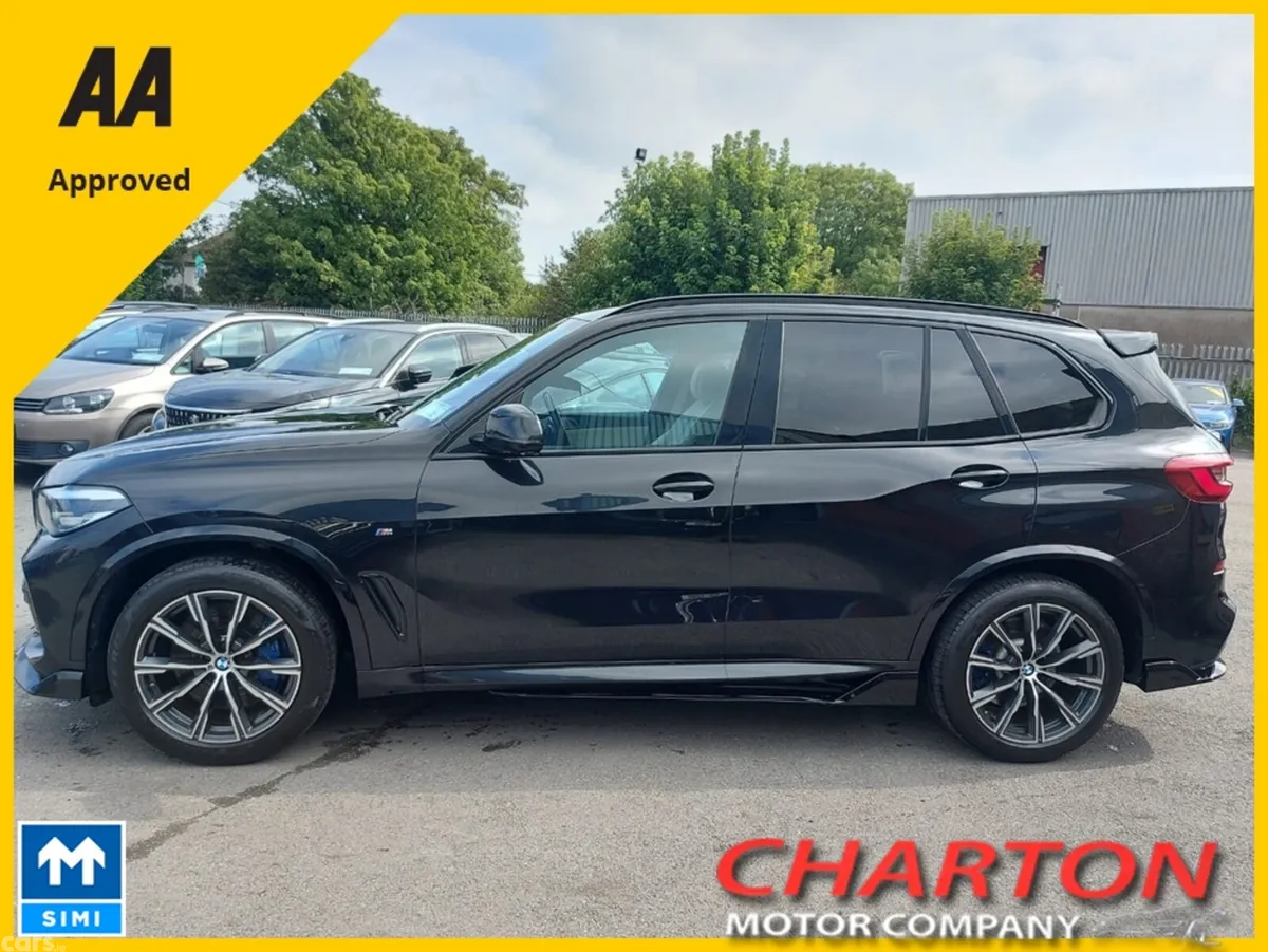 BMW X5 SUV, Diesel, 2019, Black