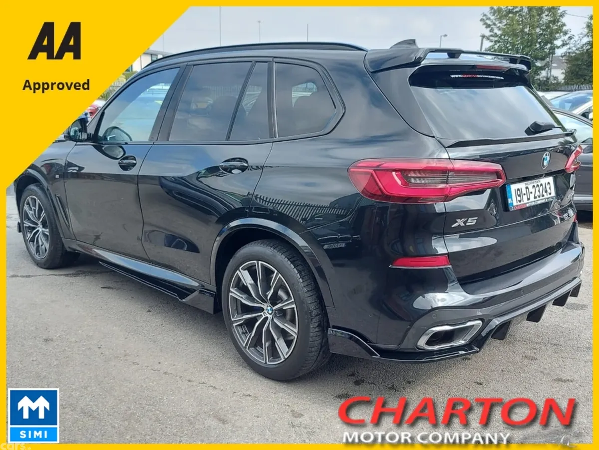 BMW X5 SUV, Diesel, 2019, Black