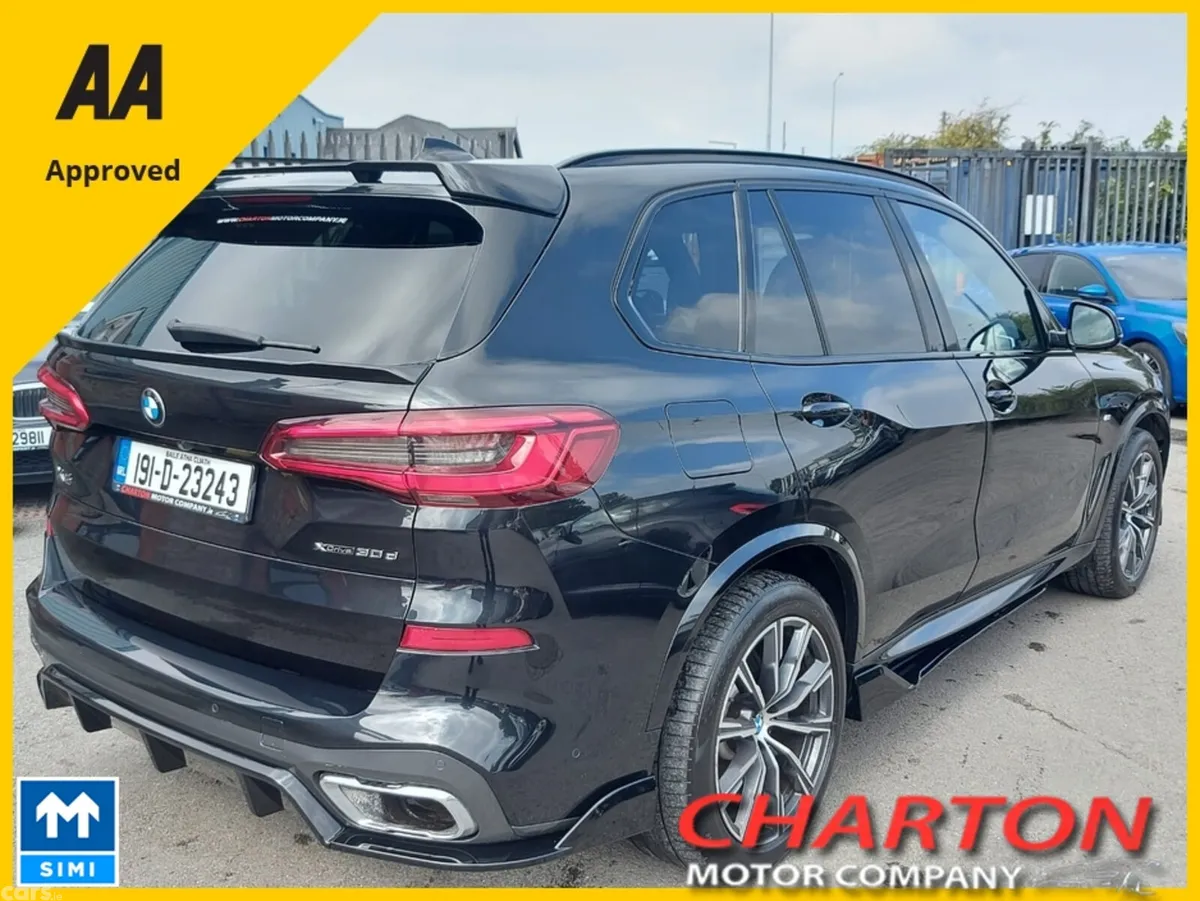 BMW X5 SUV, Diesel, 2019, Black