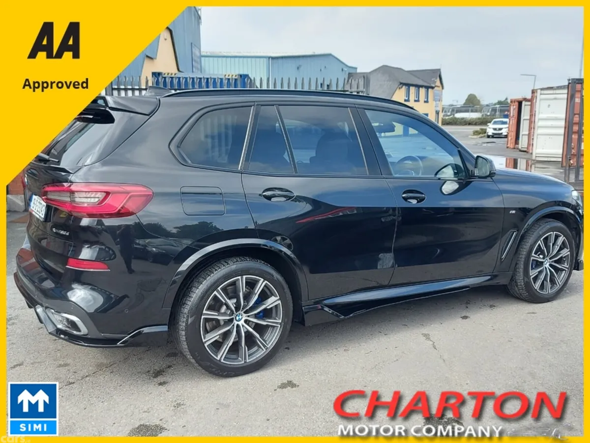 BMW X5 SUV, Diesel, 2019, Black