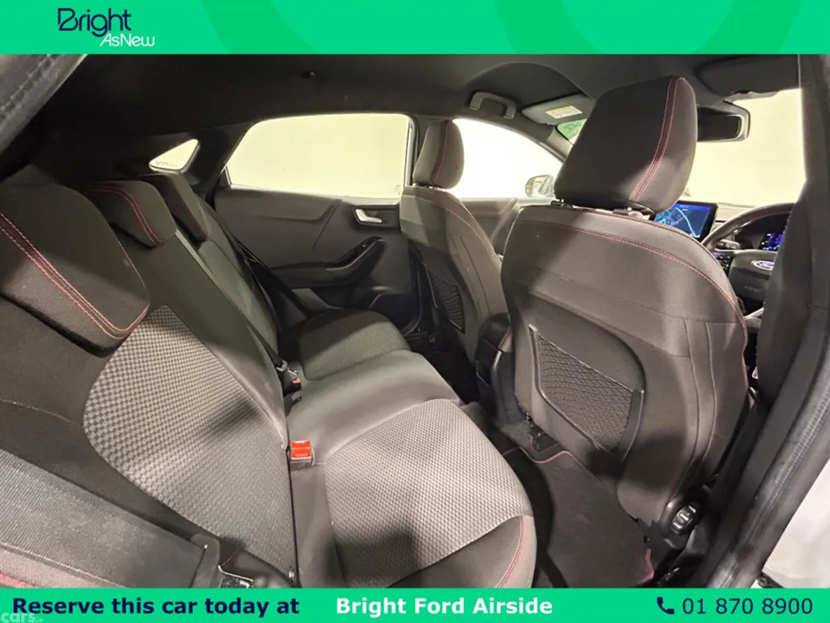 Ford Puma MPV, Petrol Hybrid, 2021, White