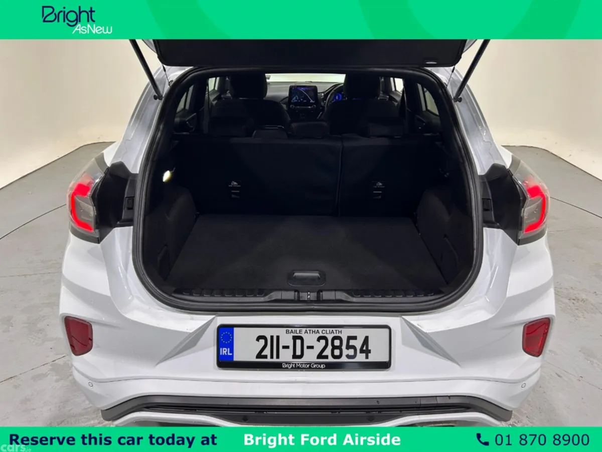 Ford Puma MPV, Petrol Hybrid, 2021, White