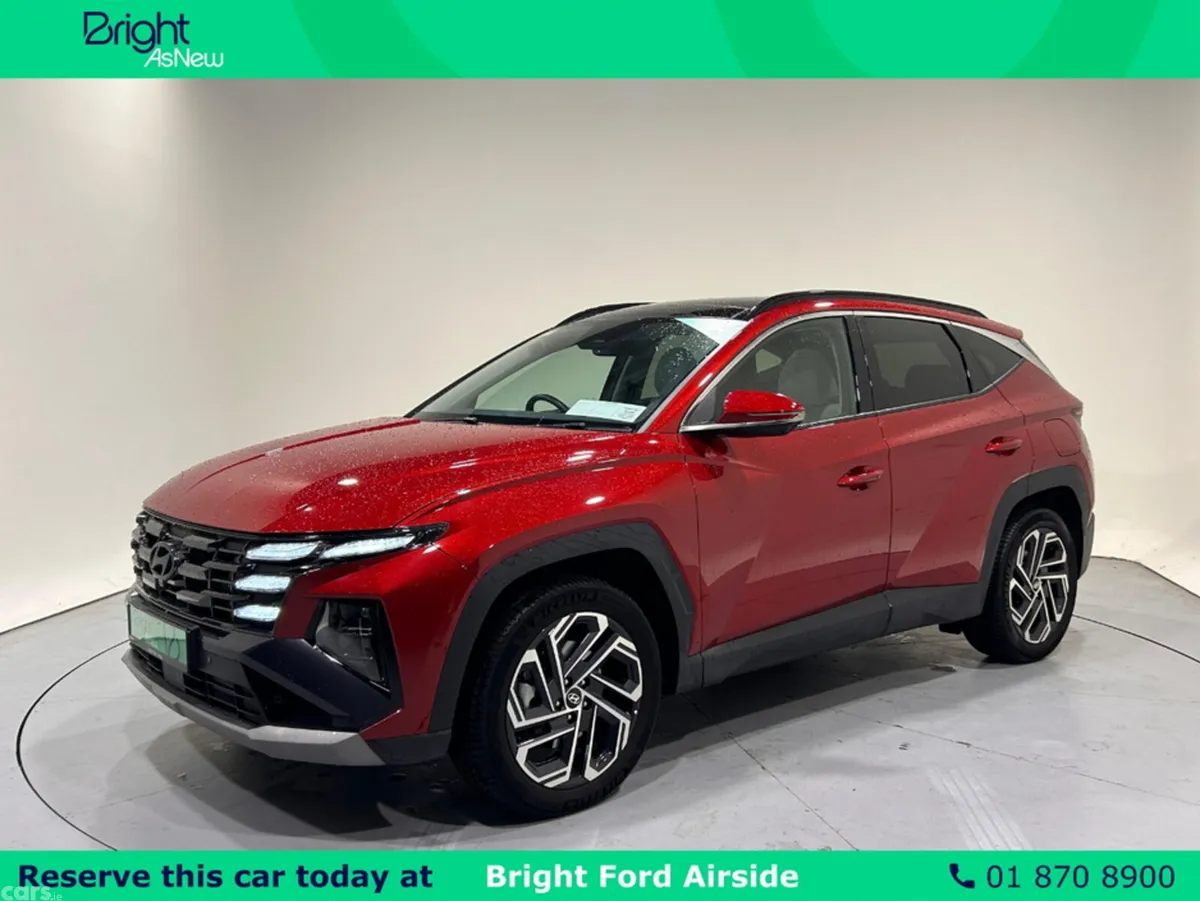 Hyundai Tucson MPV, Petrol Plug-in Hybrid, 2025, Red