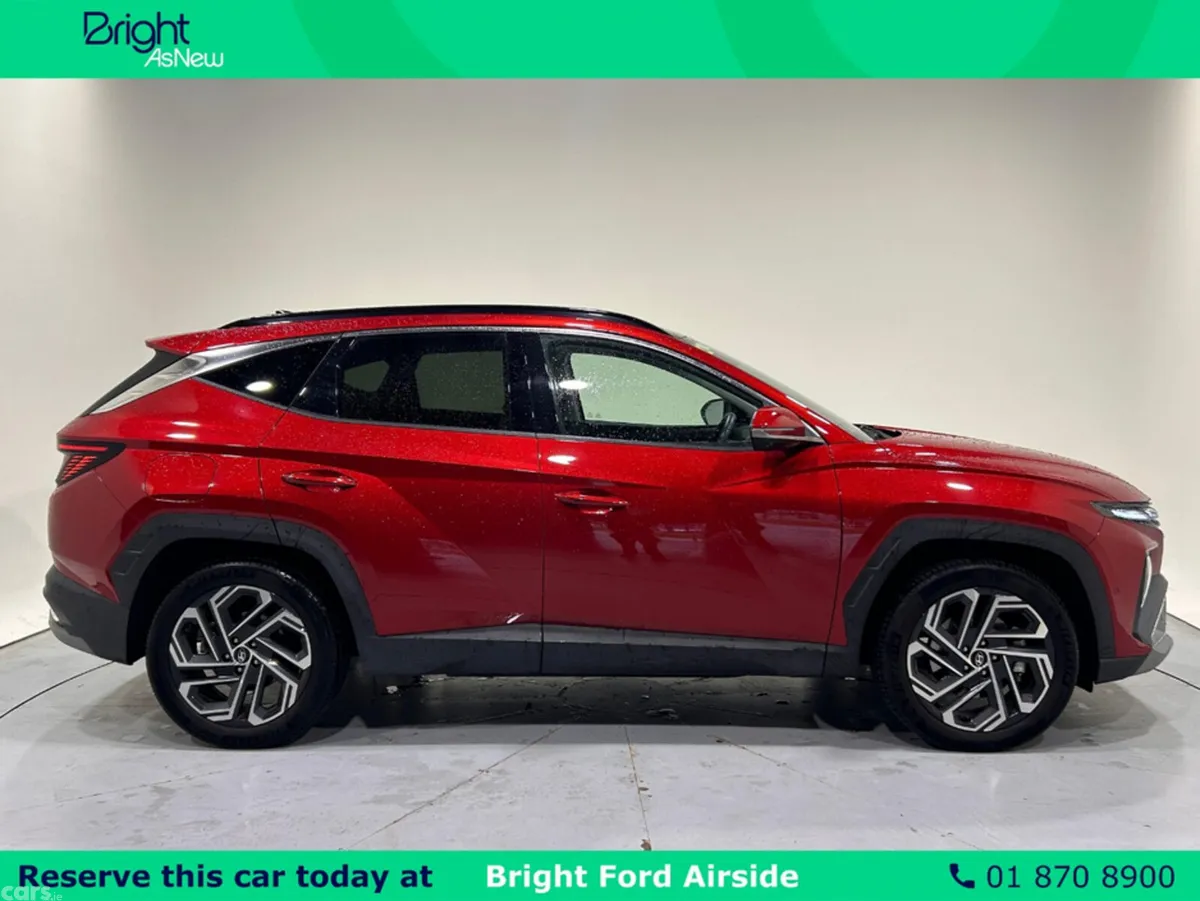 Hyundai Tucson MPV, Petrol Plug-in Hybrid, 2025, Red