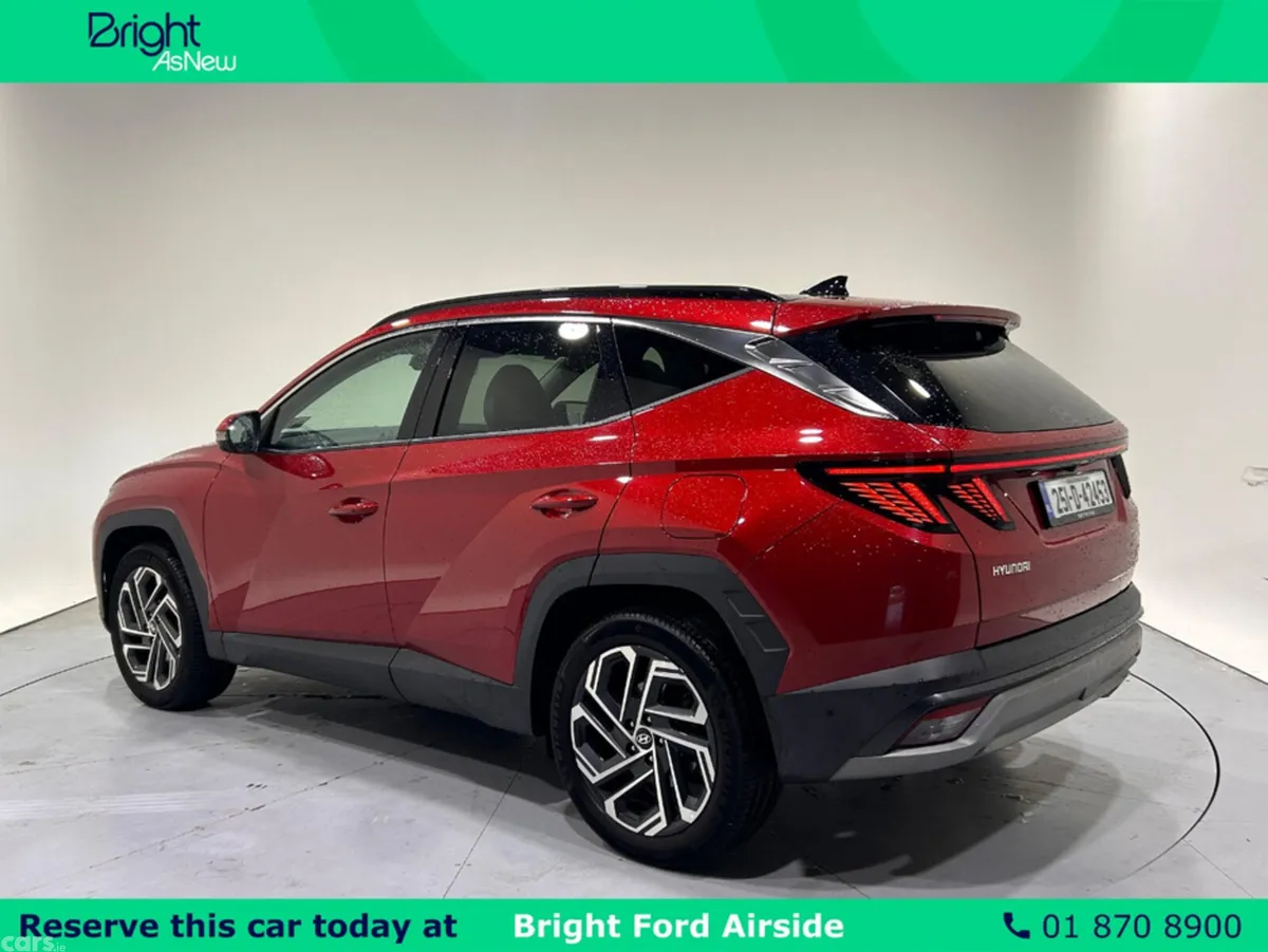 Hyundai Tucson MPV, Petrol Plug-in Hybrid, 2025, Red