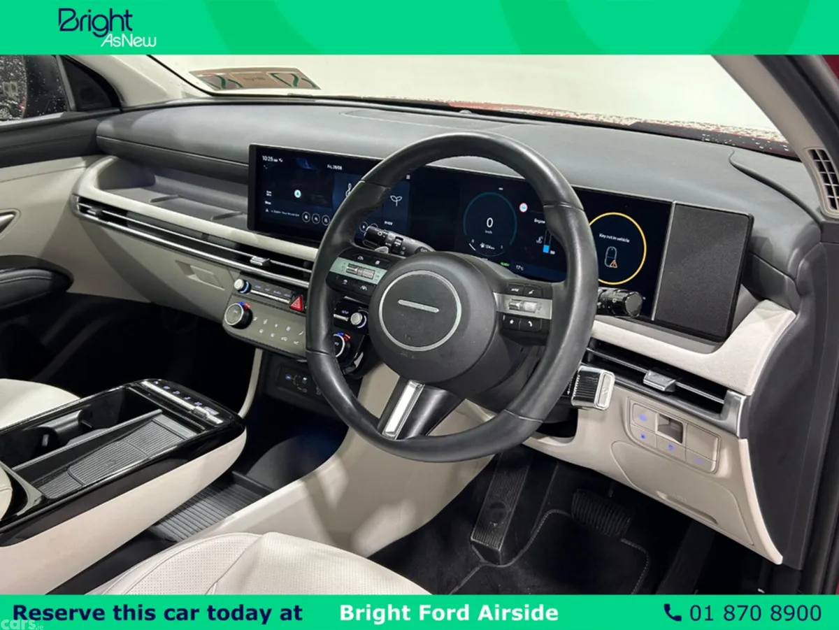 Hyundai Tucson MPV, Petrol Plug-in Hybrid, 2025, Red