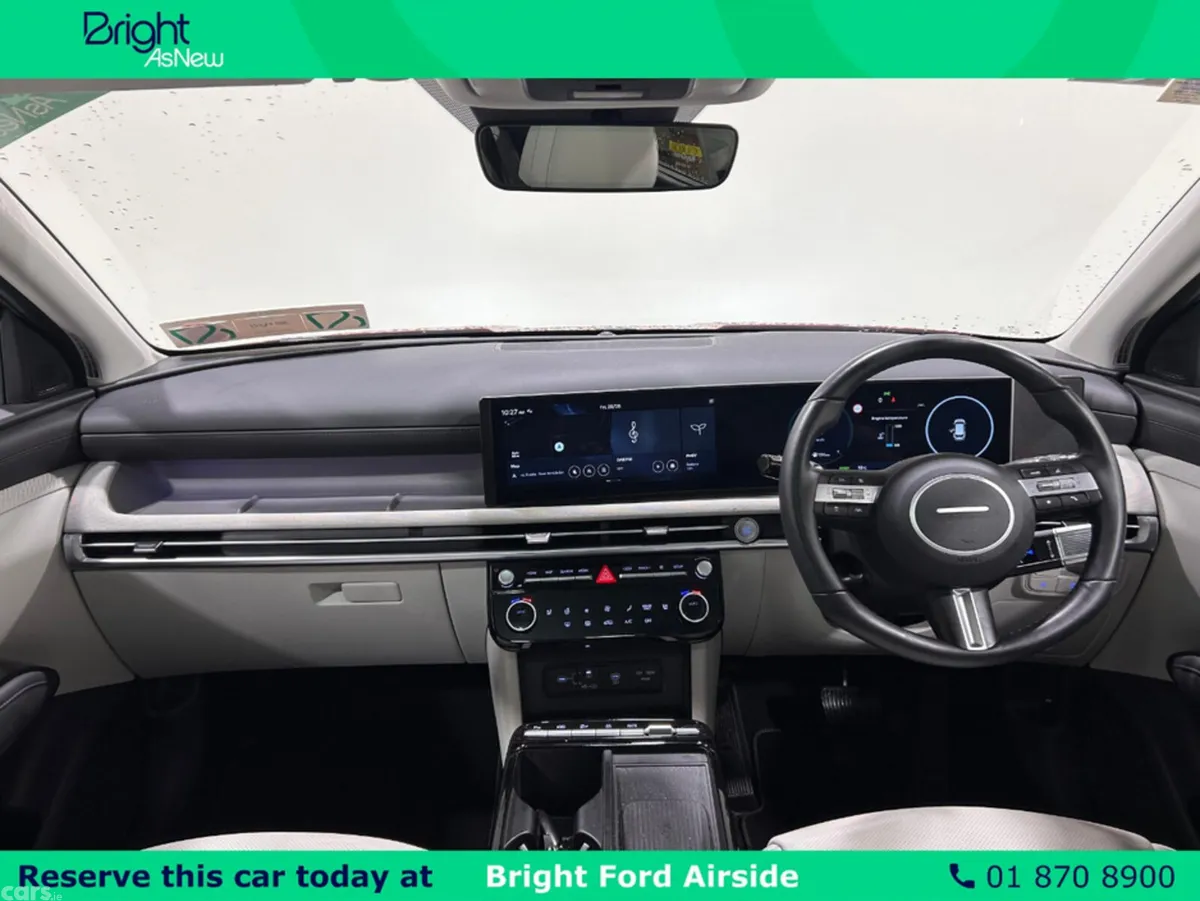 Hyundai Tucson MPV, Petrol Plug-in Hybrid, 2025, Red