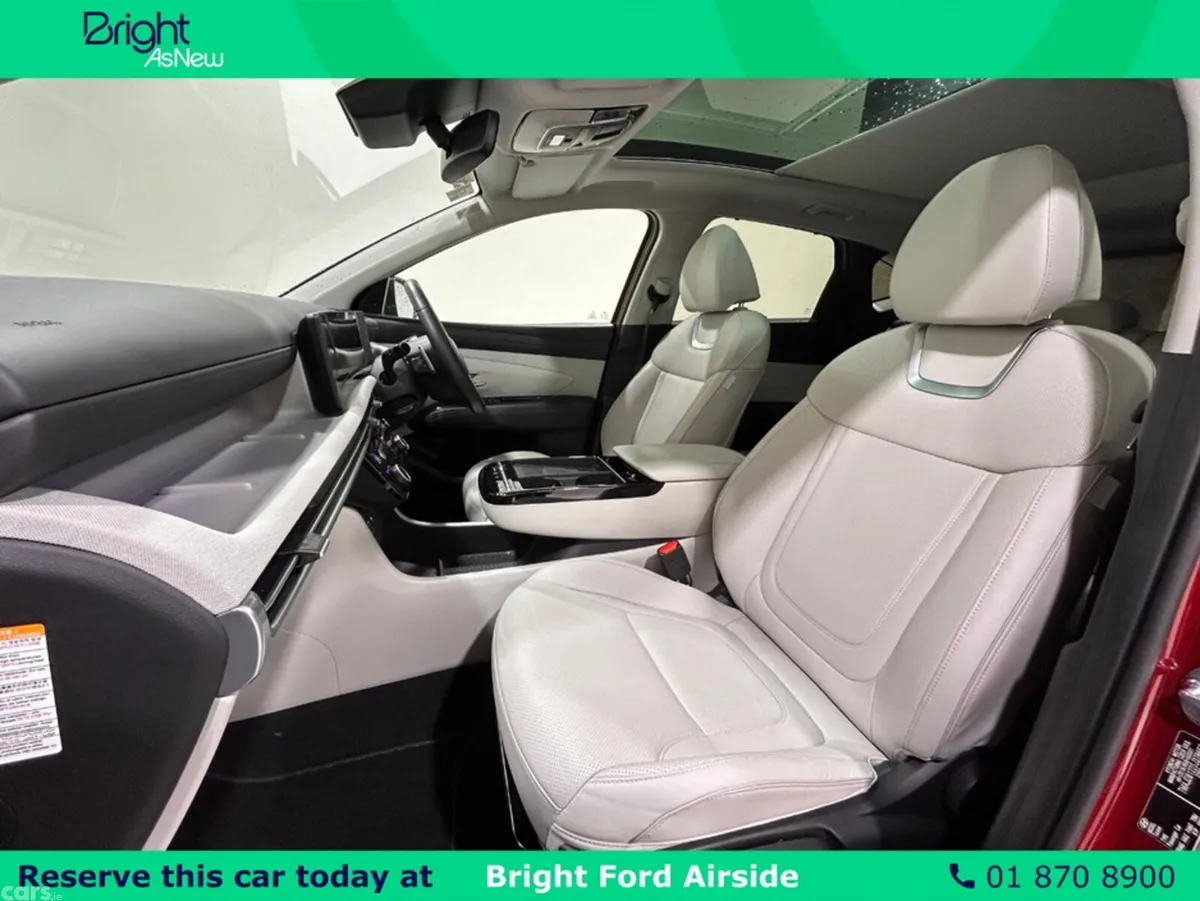 Hyundai Tucson MPV, Petrol Plug-in Hybrid, 2025, Red
