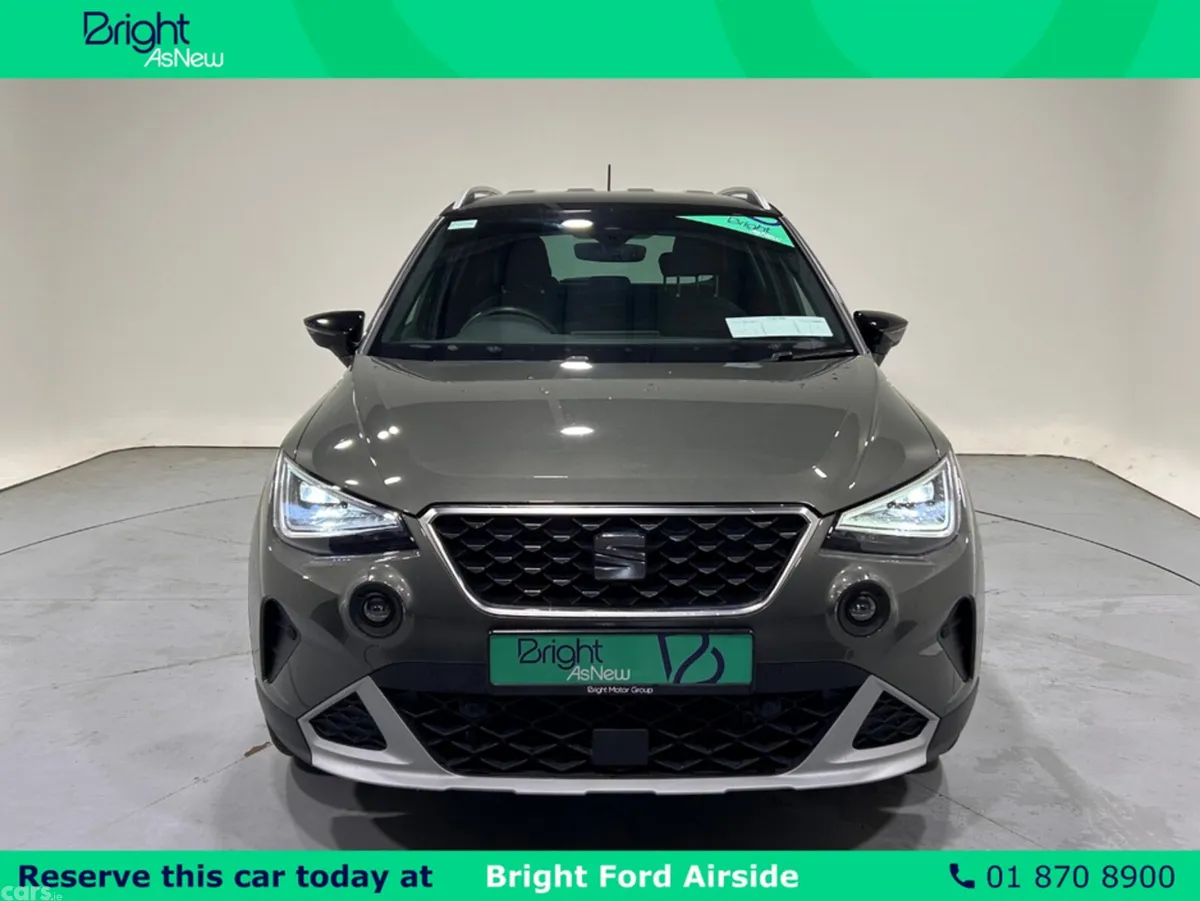 SEAT Arona Hatchback, Petrol, 2023, Green