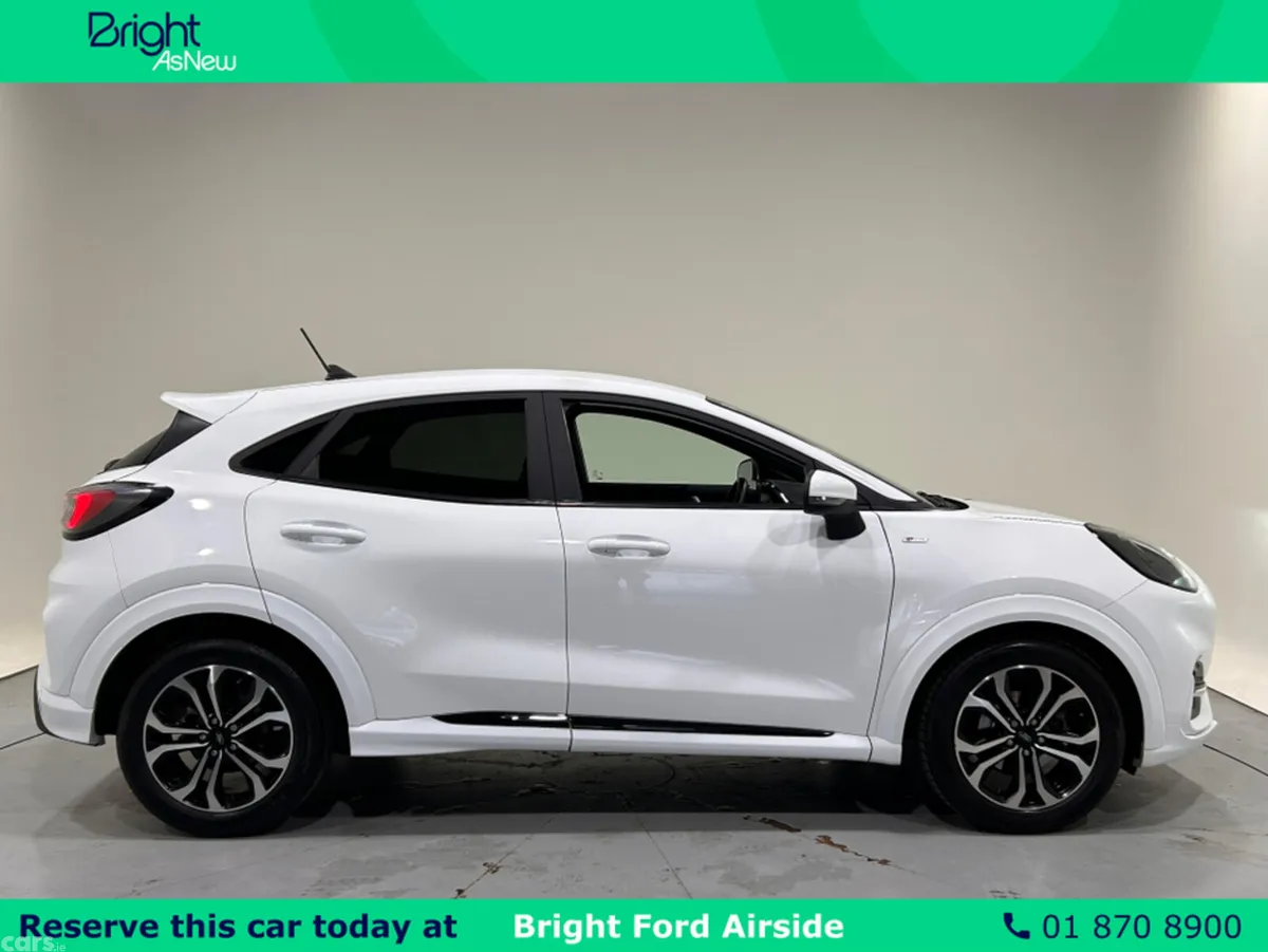 Ford Puma MPV, Petrol Hybrid, 2021, White