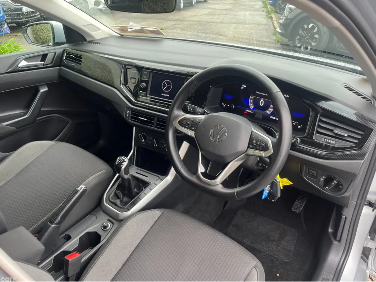 Volkswagen Polo Hatchback, Petrol, 2024, Grey