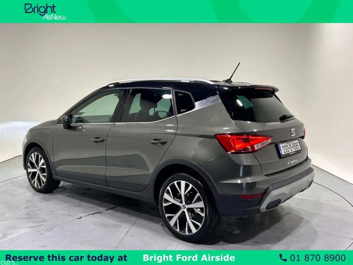 SEAT Arona Hatchback, Petrol, 2023, Green