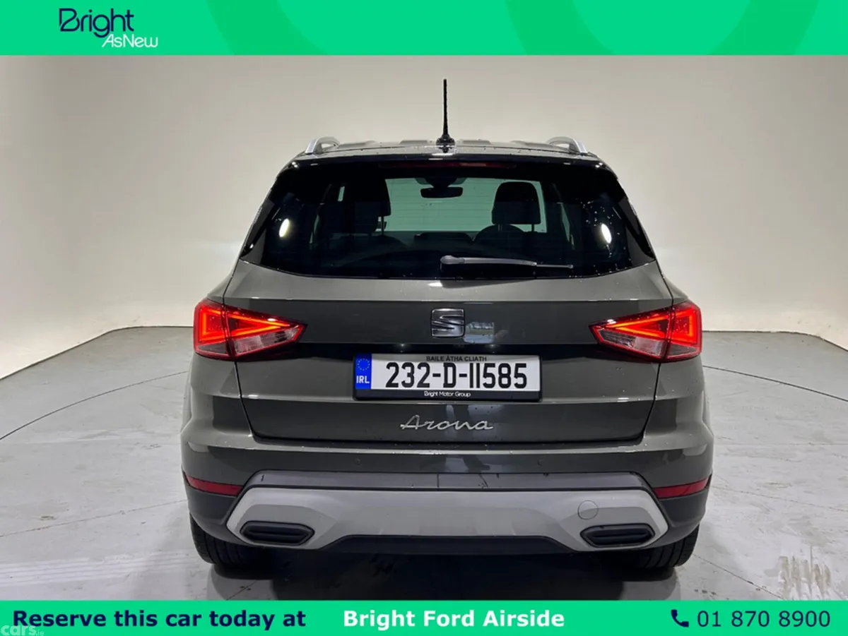SEAT Arona Hatchback, Petrol, 2023, Green