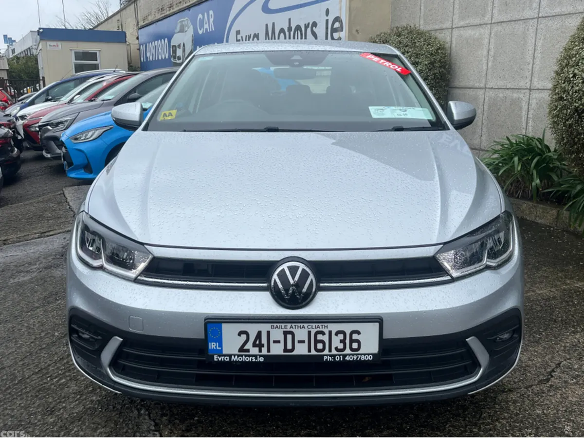 Volkswagen Polo Hatchback, Petrol, 2024, Grey