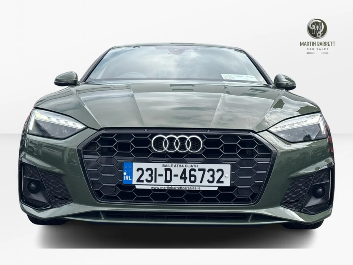 Audi A5 Hatchback, Diesel, 2023, Green