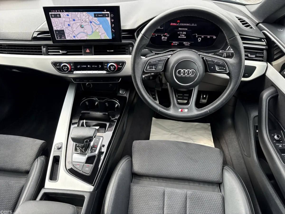 Audi A5 Hatchback, Diesel, 2023, Green