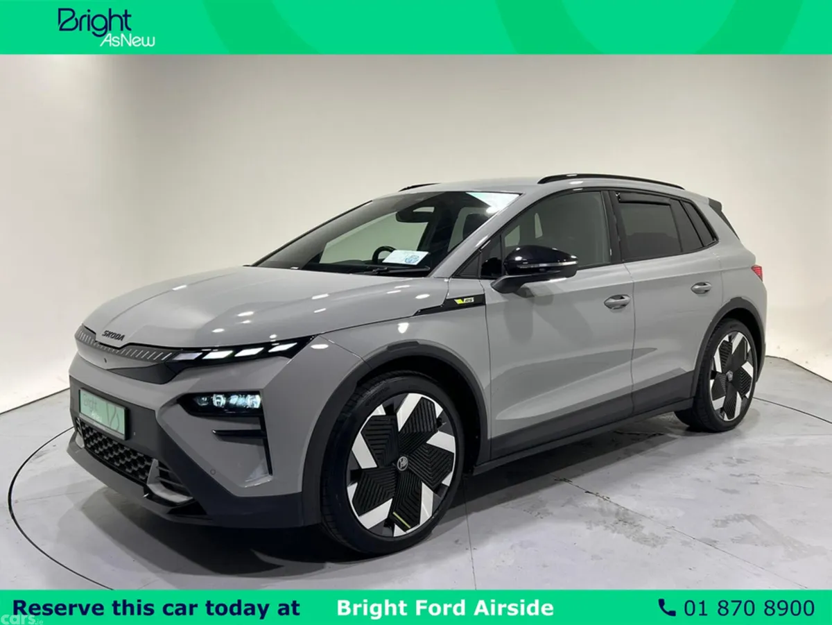 Skoda Elroq Hatchback, Electric, 2025, Grey