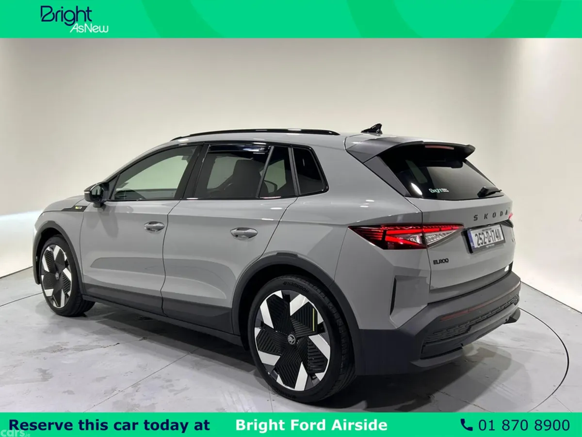 Skoda Elroq Hatchback, Electric, 2025, Grey