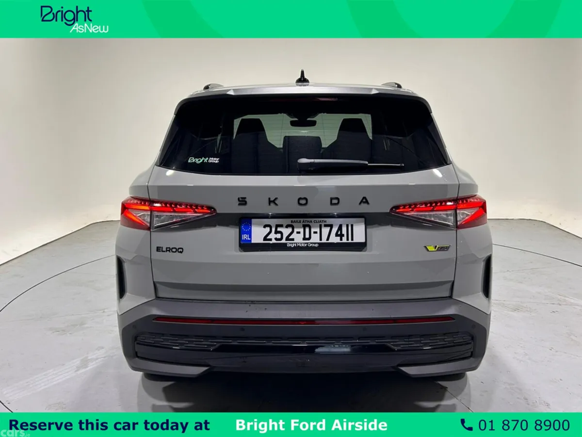 Skoda Elroq Hatchback, Electric, 2025, Grey