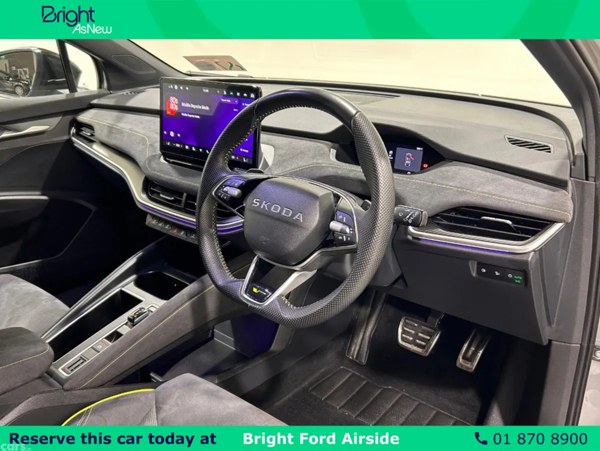 Skoda Elroq Hatchback, Electric, 2025, Grey