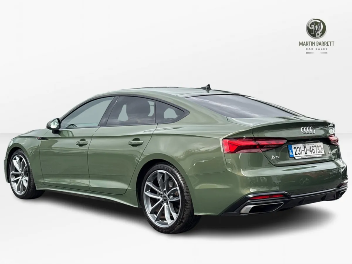 Audi A5 Hatchback, Diesel, 2023, Green