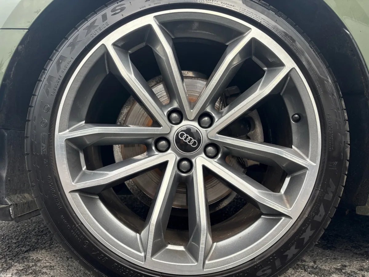 Audi A5 Hatchback, Diesel, 2023, Green