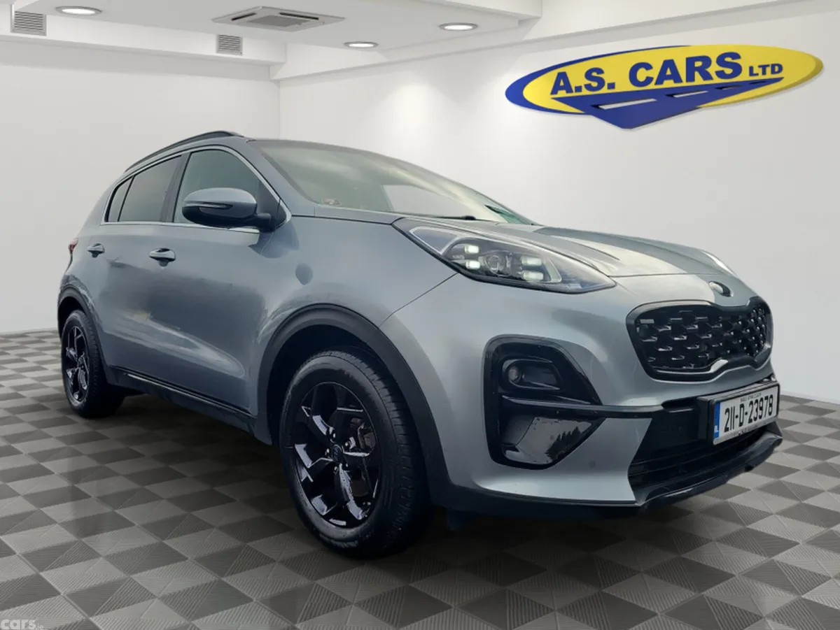 Kia Sportage SUV, Diesel Hybrid, 2021, Grey
