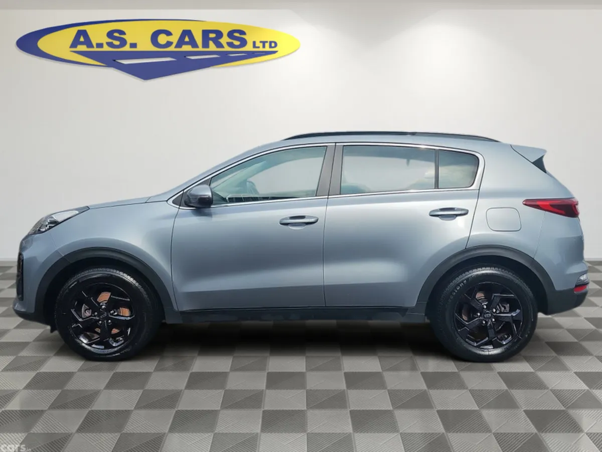 Kia Sportage SUV, Diesel, 2021, Grey