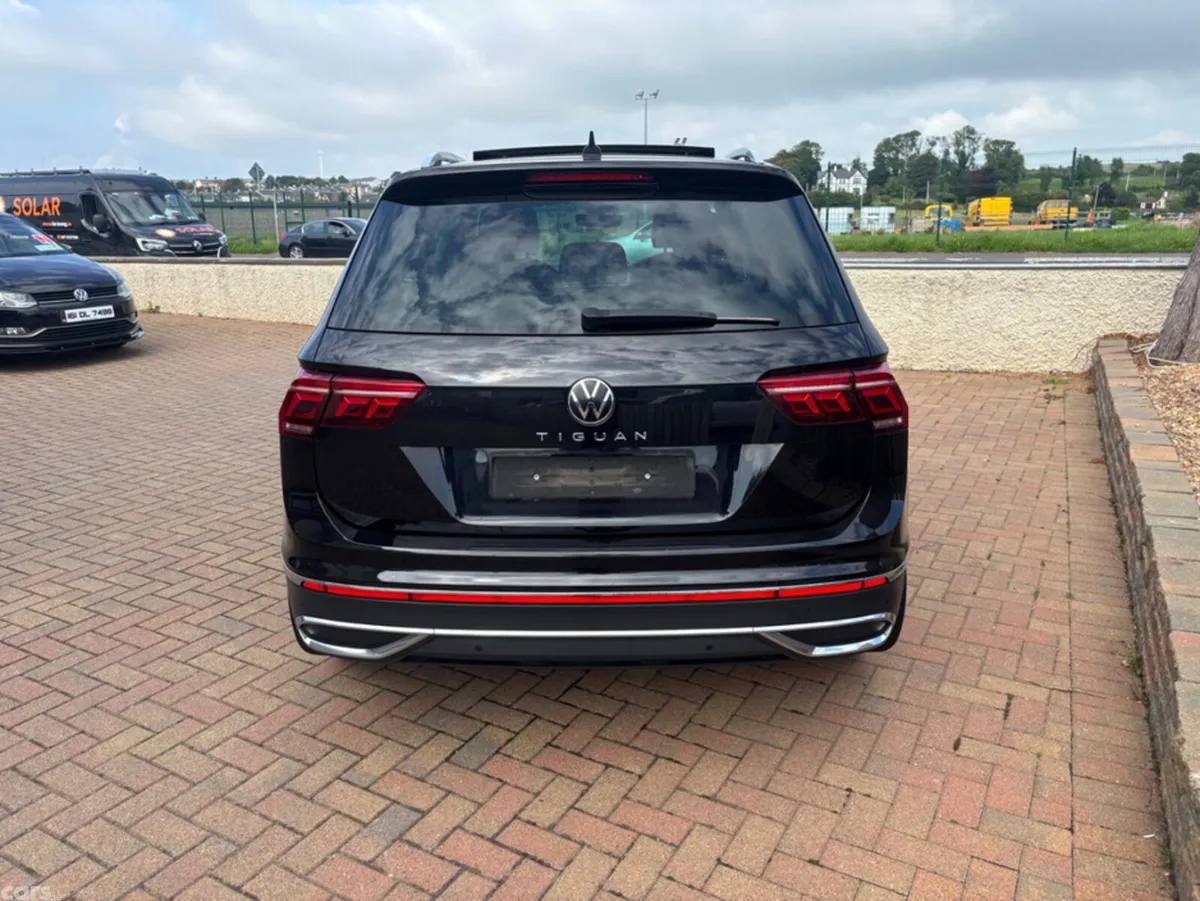 Volkswagen Tiguan SUV, Diesel, 2021, Black