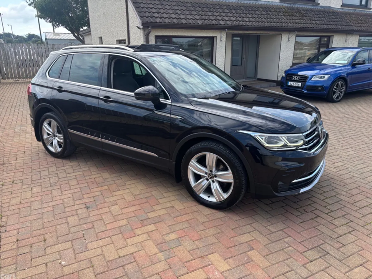 Volkswagen Tiguan SUV, Diesel, 2021, Black