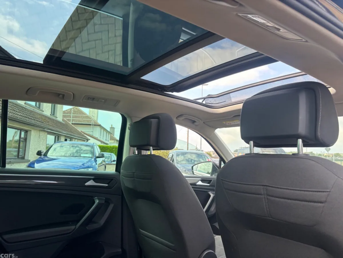 Volkswagen Tiguan SUV, Diesel, 2021, Black