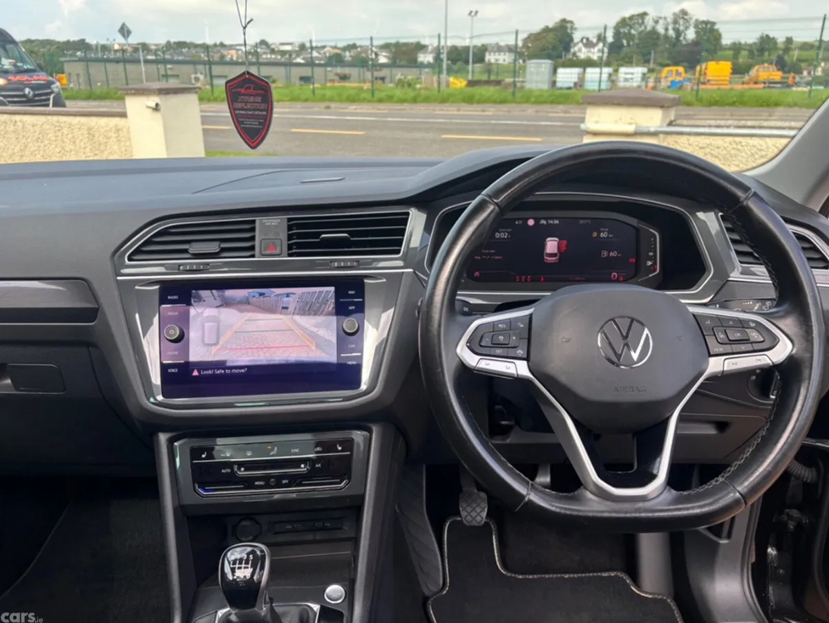Volkswagen Tiguan SUV, Diesel, 2021, Black