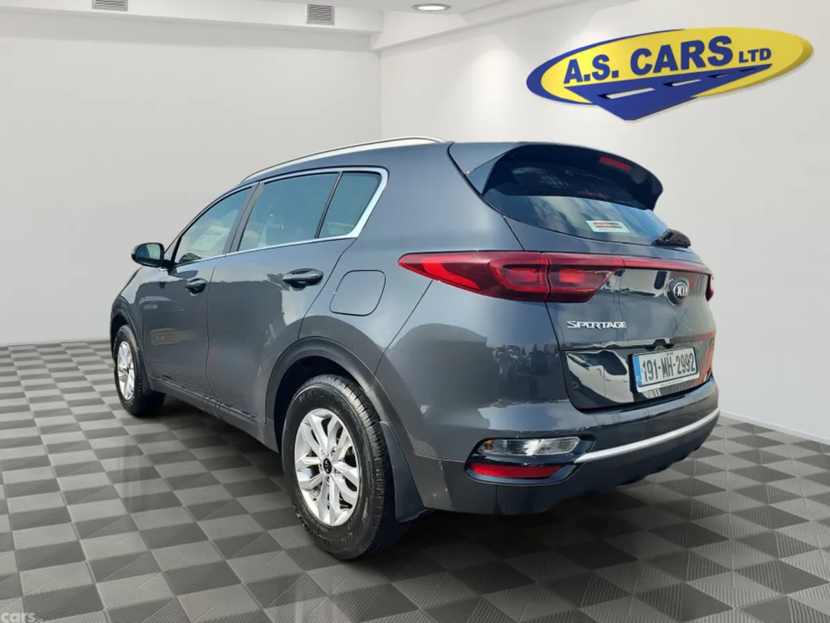 Kia Sportage MPV, Diesel, 2019, Grey