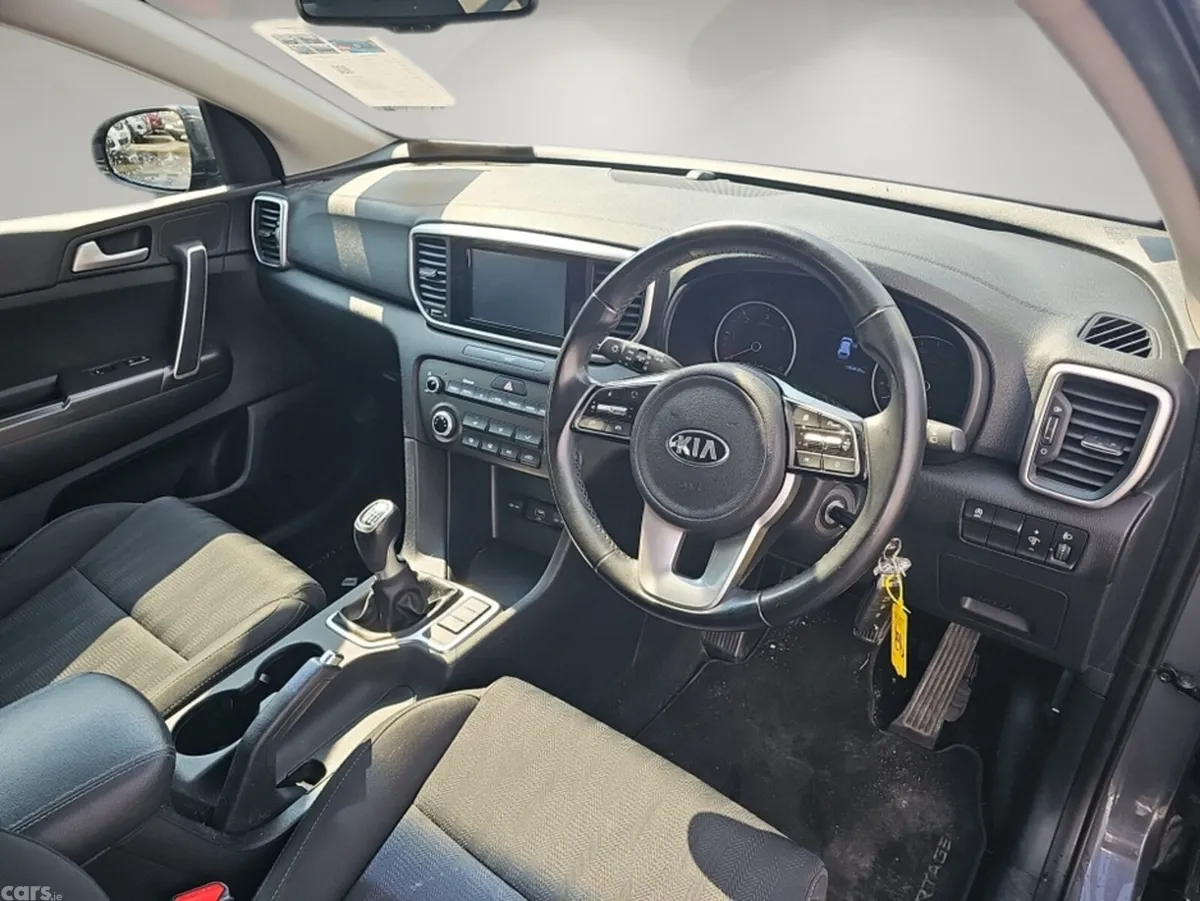 Kia Sportage MPV, Diesel, 2019, Grey