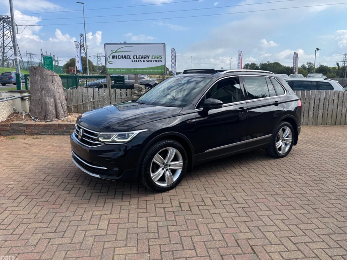 Volkswagen Tiguan SUV, Diesel, 2021, Black