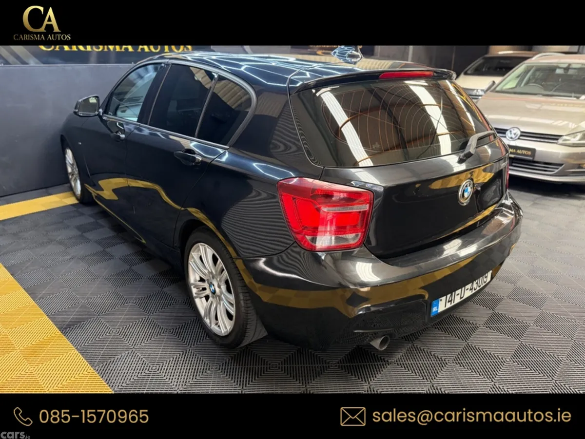 BMW 1-Series Hatchback, Petrol, 2014, Black