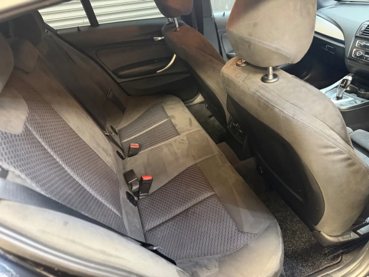 BMW 1-Series Hatchback, Petrol, 2014, Black