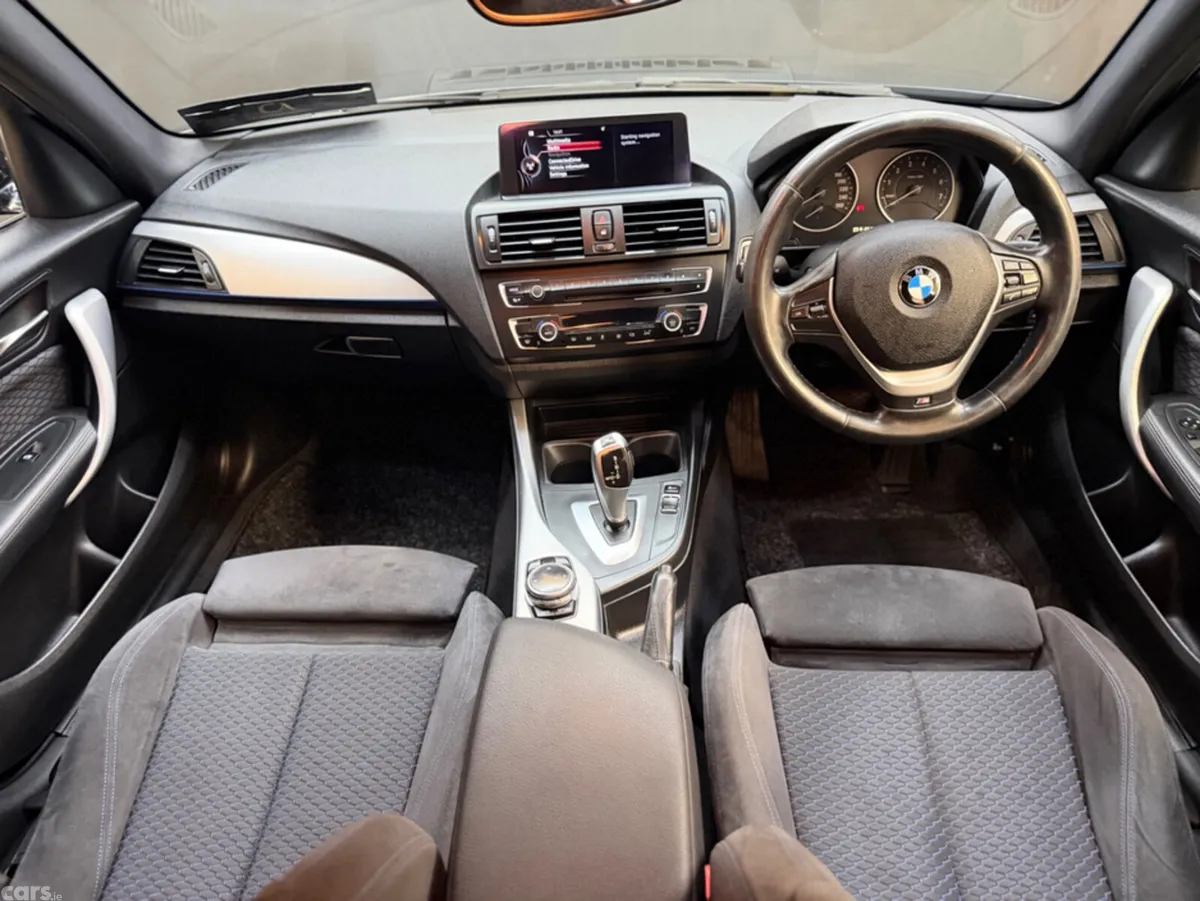 BMW 1-Series Hatchback, Petrol, 2014, Black