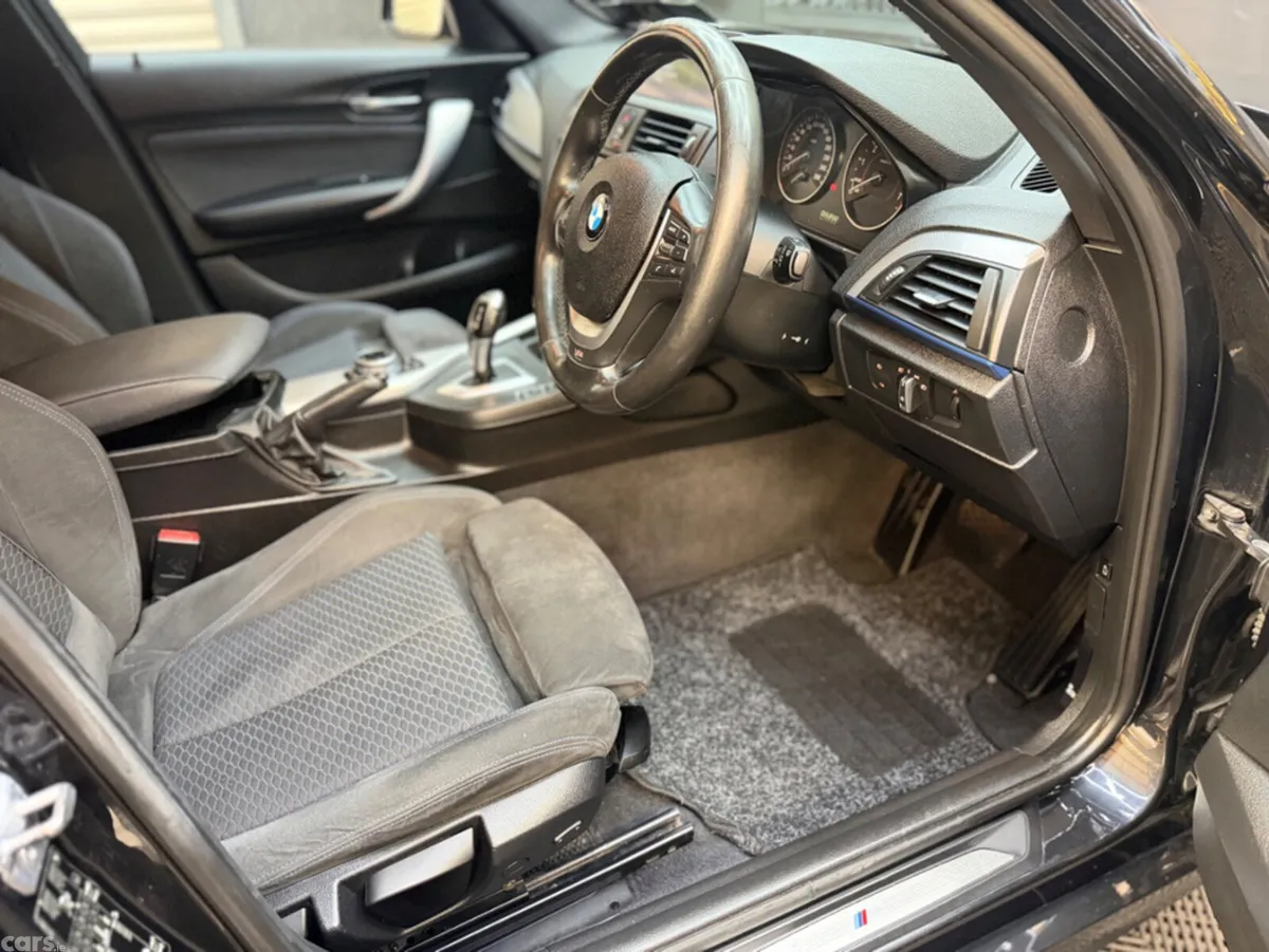 BMW 1-Series Hatchback, Petrol, 2014, Black