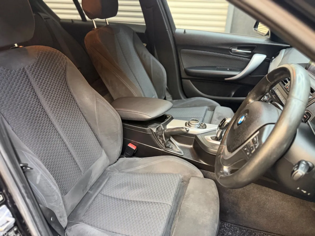 BMW 1-Series Hatchback, Petrol, 2014, Black