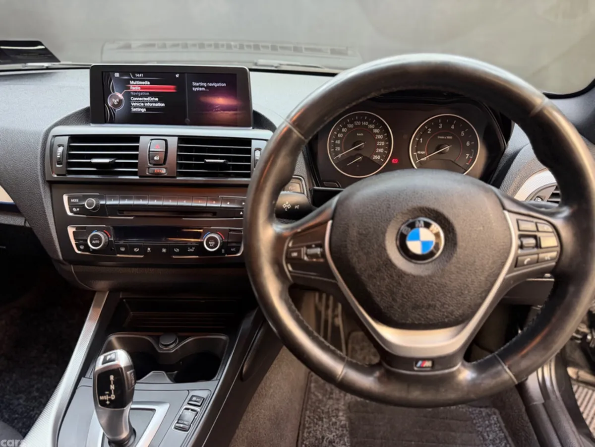 BMW 1-Series Hatchback, Petrol, 2014, Black