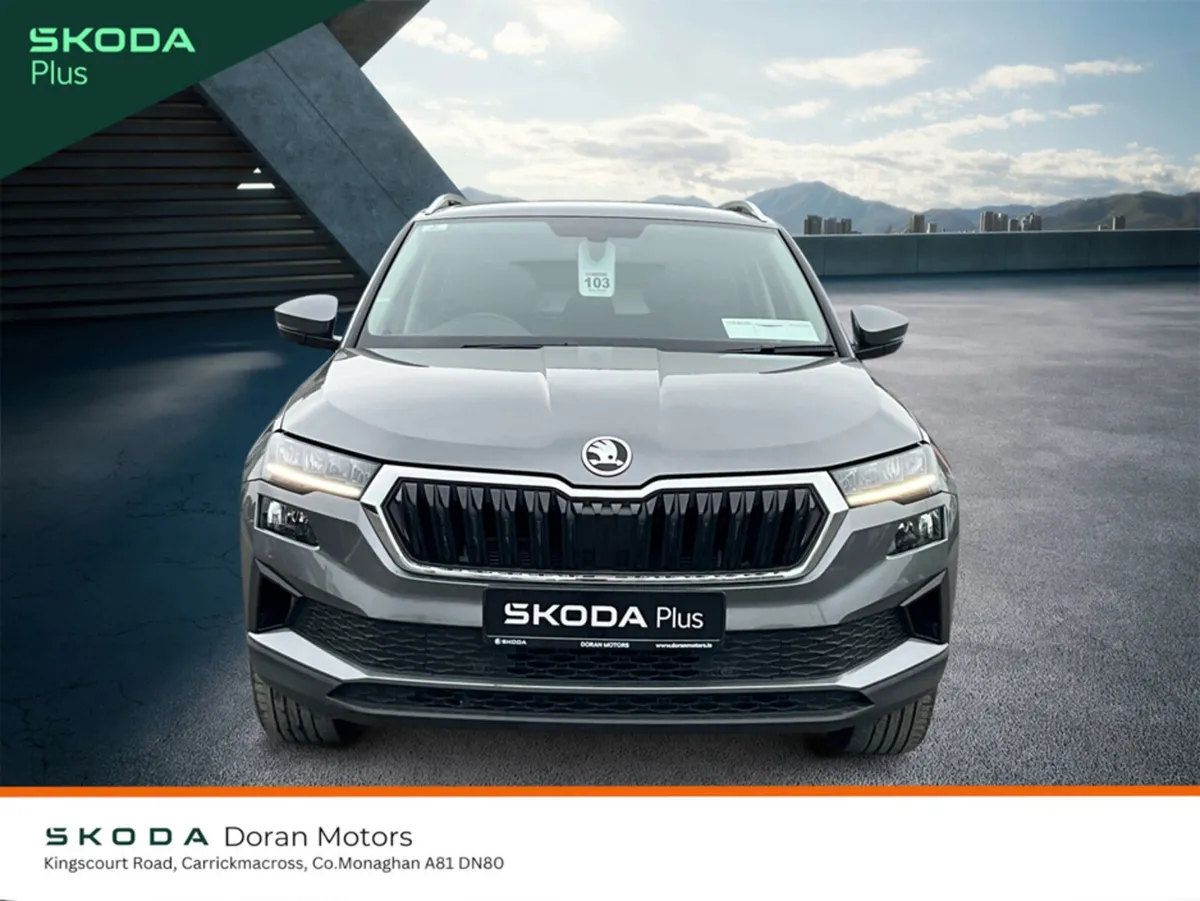 Skoda Karoq SUV, Diesel, 2023, Grey