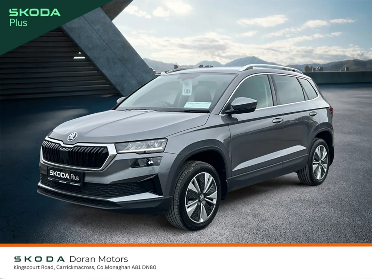 Skoda Karoq SUV, Diesel, 2023, Grey