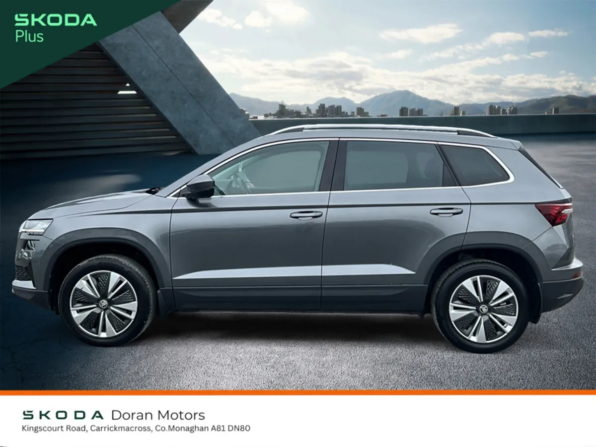 Skoda Karoq SUV, Diesel, 2023, Grey