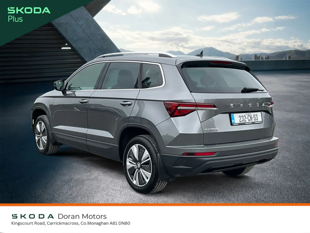 Skoda Karoq SUV, Diesel, 2023, Grey