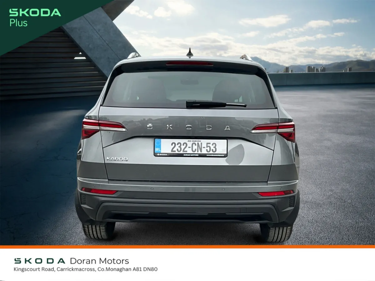 Skoda Karoq SUV, Diesel, 2023, Grey