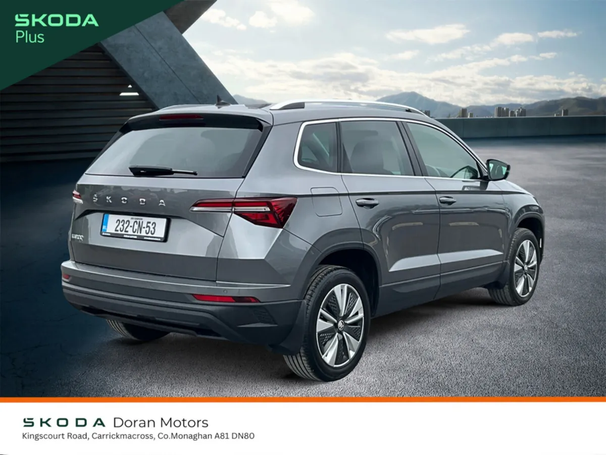 Skoda Karoq SUV, Diesel, 2023, Grey