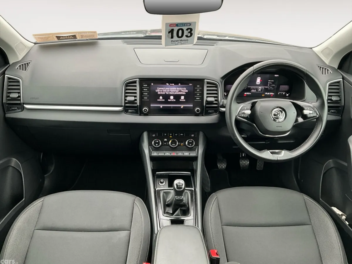 Skoda Karoq SUV, Diesel, 2023, Grey