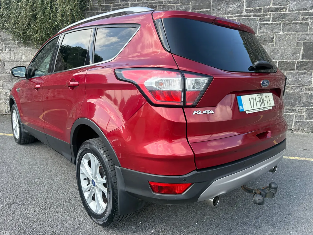 Ford Kuga SUV, Diesel, 2017, Red