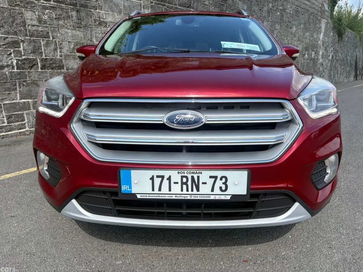 Ford Kuga SUV, Diesel, 2017, Red